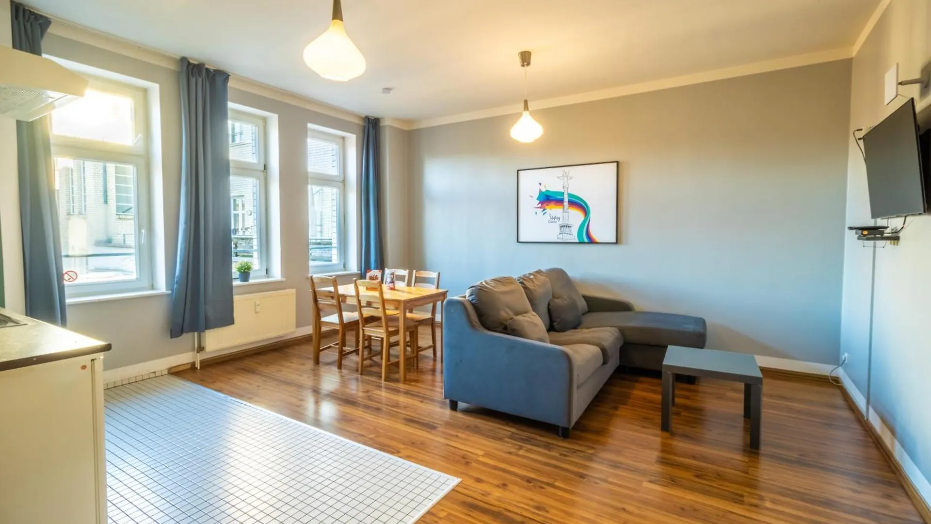Hostal St. Christopher's apartamentos Berlín
